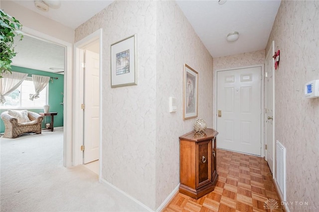 7636 Shawnee Ln Unit 206, West Chester, OH 45069 - hall featuring baseboards