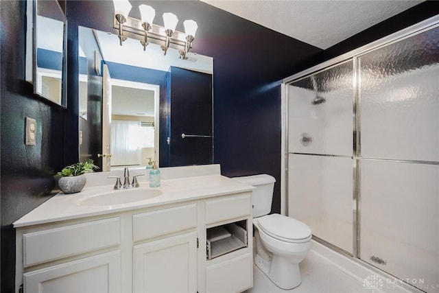 7636 Shawnee Ln Unit 206, West Chester, OH 45069 - full bath with a shower stall and vanity