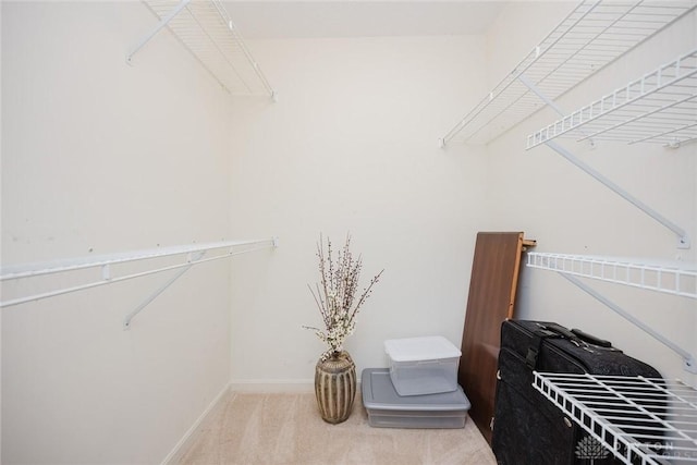 7636 Shawnee Ln Unit 206, West Chester, OH 45069 - spacious closet featuring carpet flooring