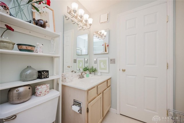 7636 Shawnee Ln Unit 206, West Chester, OH 45069 - bathroom with toilet and vanity