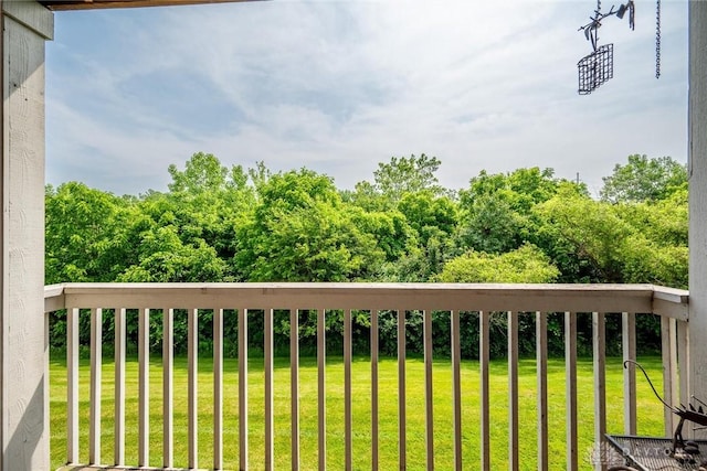 7636 Shawnee Ln Unit 206, West Chester, OH 45069 - view of balcony