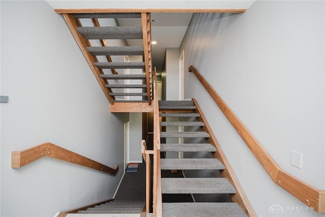 7636 Shawnee Ln Unit 206, West Chester, OH 45069 - view of staircase