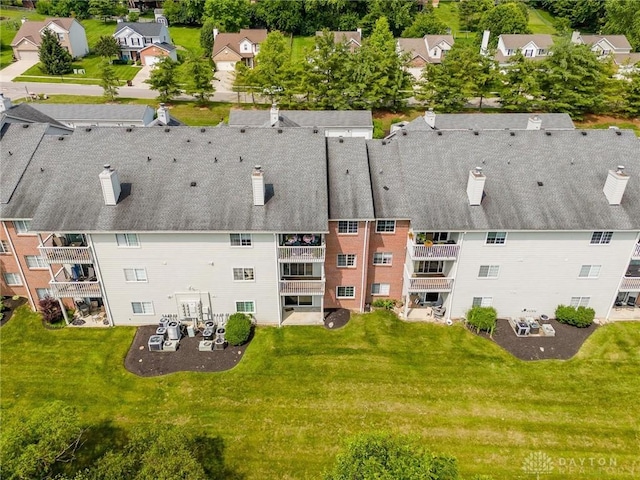 7636 Shawnee Ln Unit 206, West Chester, OH 45069 - bird's eye view