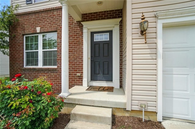 1956 Daffodil Dr, Xenia, OH 45385 - view of exterior entry with brick siding