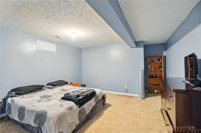 1956 Daffodil Dr, Xenia, OH 45385 - bedroom featuring light carpet and baseboards