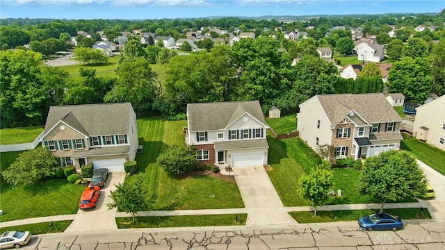 1956 Daffodil Dr, Xenia, OH 45385 - aerial view of residential area