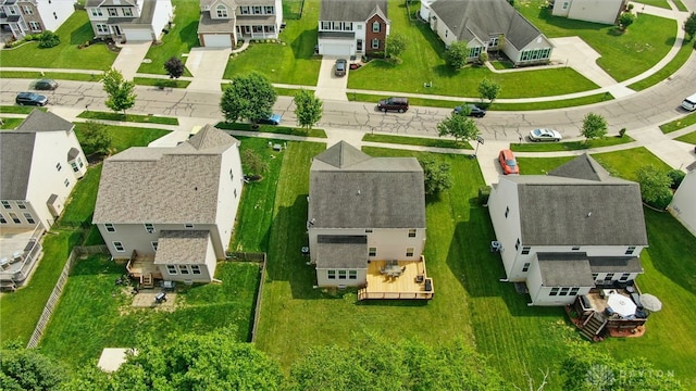 1956 Daffodil Dr, Xenia, OH 45385 - aerial perspective of suburban area