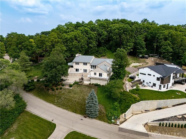 1952 Tait Circle Rd, Dayton, OH 45429 - aerial view of a forest