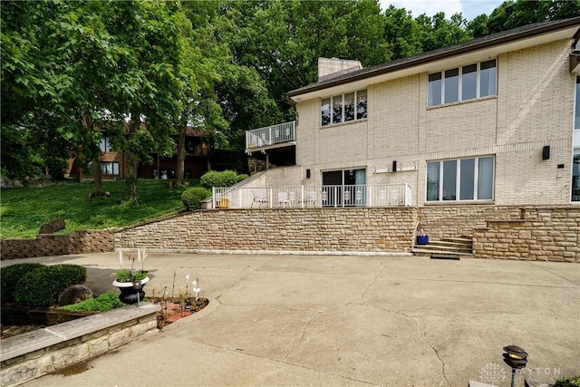 1952 Tait Circle Rd, Dayton, OH 45429 - view of patio / terrace