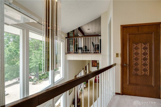1952 Tait Circle Rd, Dayton, OH 45429 - hall featuring carpet
