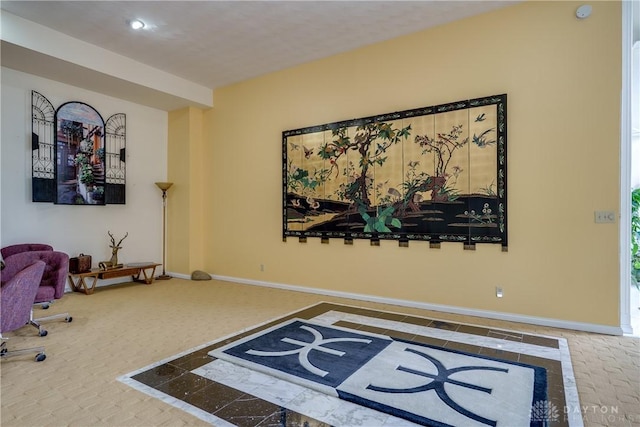 1952 Tait Circle Rd, Dayton, OH 45429 - interior space featuring recessed lighting and carpet flooring
