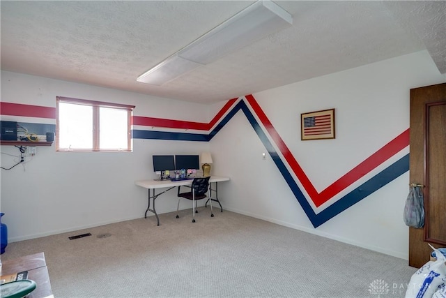 1952 Tait Circle Rd, Dayton, OH 45429 - office space featuring a textured ceiling and carpet floors