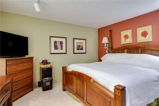 1952 Tait Circle Rd, Dayton, OH 45429 - bedroom featuring light carpet