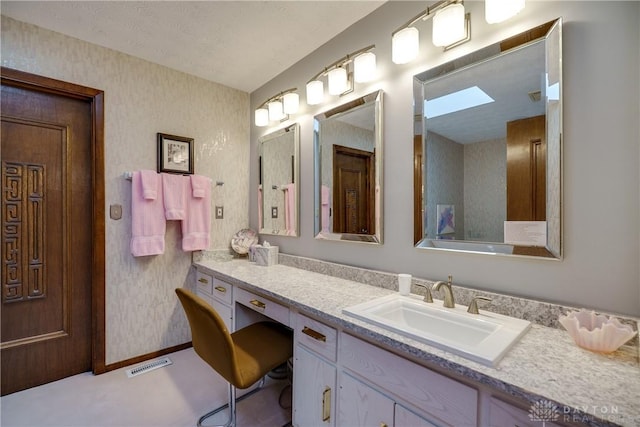 1952 Tait Circle Rd, Dayton, OH 45429 - bathroom featuring vanity and baseboards