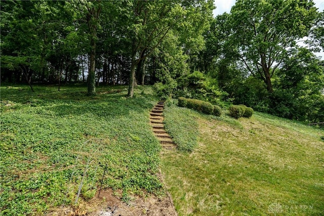1952 Tait Circle Rd, Dayton, OH 45429 - view of yard