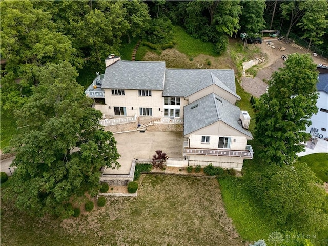 1952 Tait Circle Rd, Dayton, OH 45429 - view from above of property