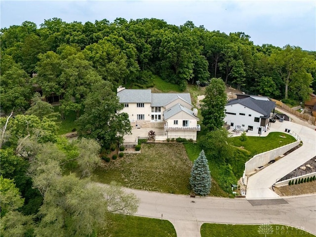 1952 Tait Circle Rd, Dayton, OH 45429 - bird's eye view of a forest