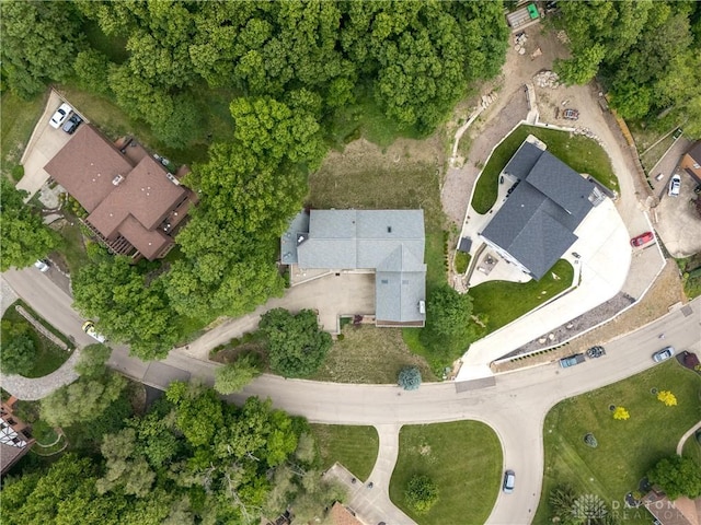 1952 Tait Circle Rd, Dayton, OH 45429 - aerial view of property's location