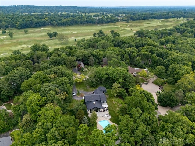 1952 Tait Circle Rd, Dayton, OH 45429 - aerial view of property's location with a pool