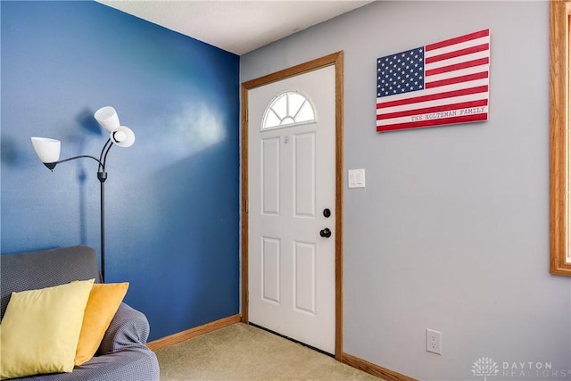 1864 E Lytle 5 Points Rd Unit R, Centerville, OH 45458 - carpeted foyer entrance featuring baseboards