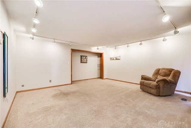1864 E Lytle 5 Points Rd Unit R, Centerville, OH 45458 - unfurnished room featuring track lighting and light colored carpet