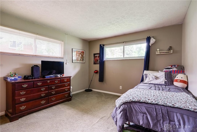 1864 E Lytle 5 Points Rd Unit R, Centerville, OH 45458 - bedroom with light colored carpet and a textured ceiling