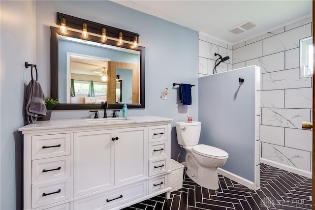 1864 E Lytle 5 Points Rd Unit R, Centerville, OH 45458 - bathroom featuring vanity and walk in shower