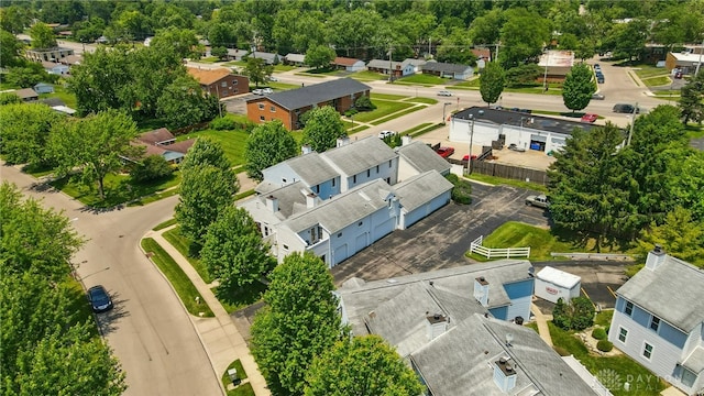 3127 Gracemore Ave, Kettering, OH 45420 - aerial perspective of suburban area