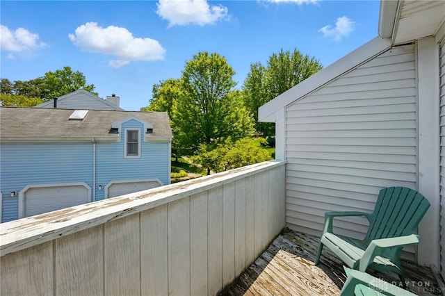 3127 Gracemore Ave, Kettering, OH 45420 - view of balcony