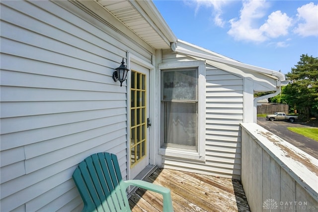 3127 Gracemore Ave, Kettering, OH 45420 - view of balcony