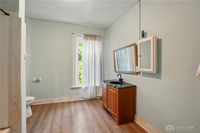 57 S Torrence St, Dayton, OH 45403 - full bathroom with wood finished floors and vanity