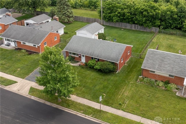 2151 Newgate Ave, Dayton, OH 45420 - aerial view of property and surrounding area