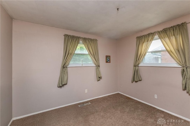 2151 Newgate Ave, Dayton, OH 45420 - empty room with baseboards and carpet floors