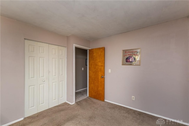 2151 Newgate Ave, Dayton, OH 45420 - unfurnished bedroom with carpet floors and a closet