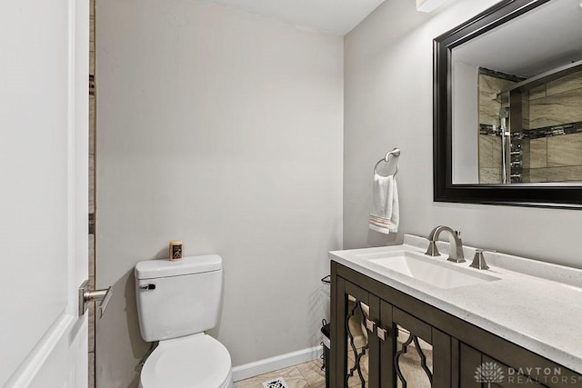 6814 Rushleigh Rd, Englewood, OH 45322 - full bath featuring vanity and toilet