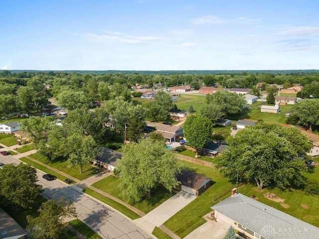 6814 Rushleigh Rd, Englewood, OH 45322 - aerial perspective of suburban area