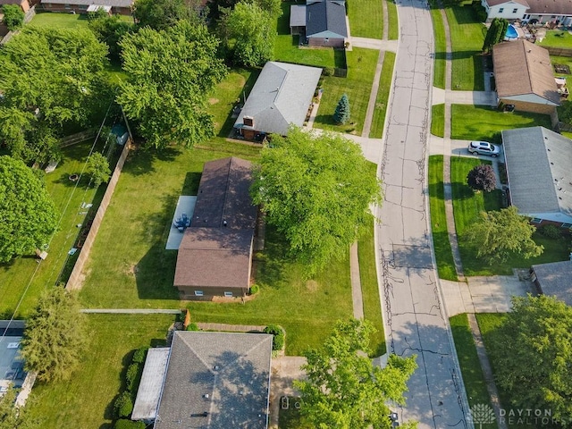 6814 Rushleigh Rd, Englewood, OH 45322 - aerial view of residential area