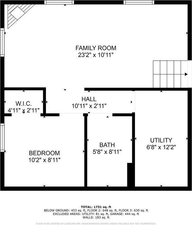 6814 Rushleigh Rd, Englewood, OH 45322 - view of home floor plan