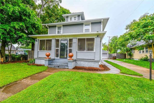 2457 Wilbraham Rd, Middletown, OH 45042 - view of traditional style home