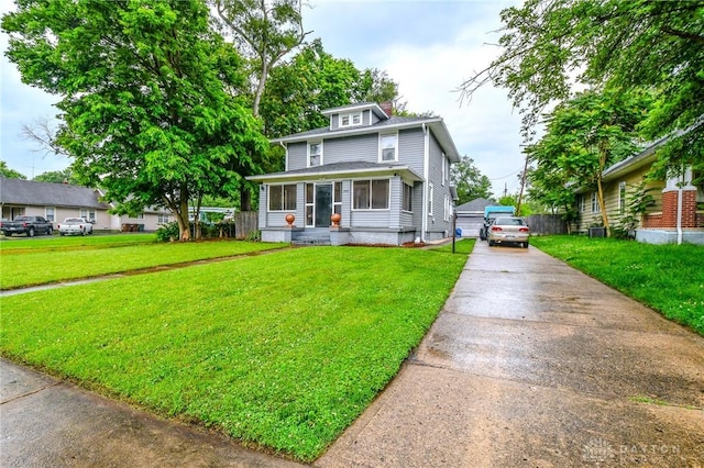 2457 Wilbraham Rd, Middletown, OH 45042 - view of traditional style home