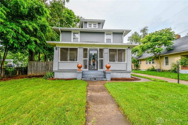2457 Wilbraham Rd, Middletown, OH 45042 - view of traditional style home