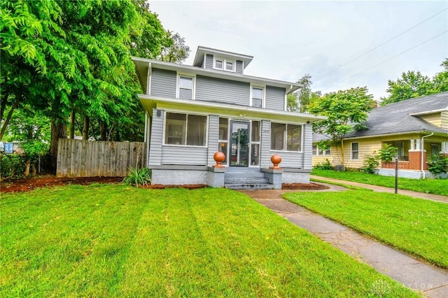 2457 Wilbraham Rd, Middletown, OH 45042 - view of american foursquare style home