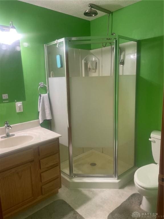 311 Swailes Rd, Troy, OH 45373 - full bathroom featuring vanity and a stall shower