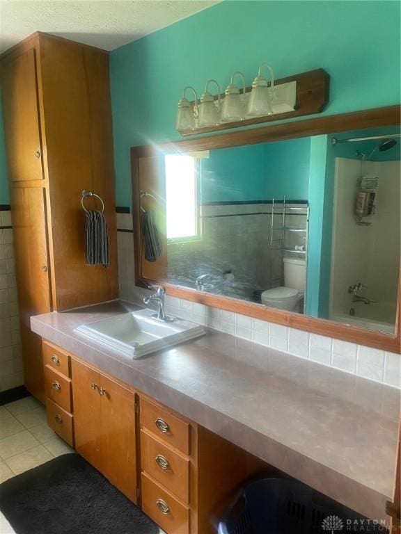 311 Swailes Rd, Troy, OH 45373 - full bathroom with vanity and  shower combination