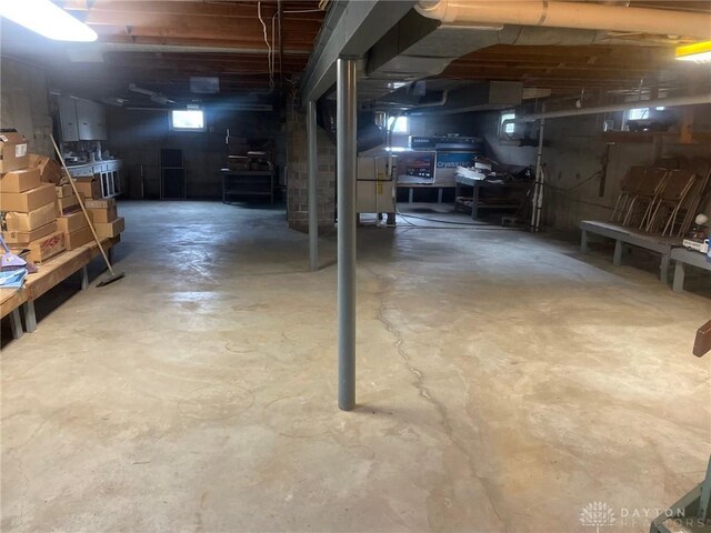 311 Swailes Rd, Troy, OH 45373 - view of below grade area