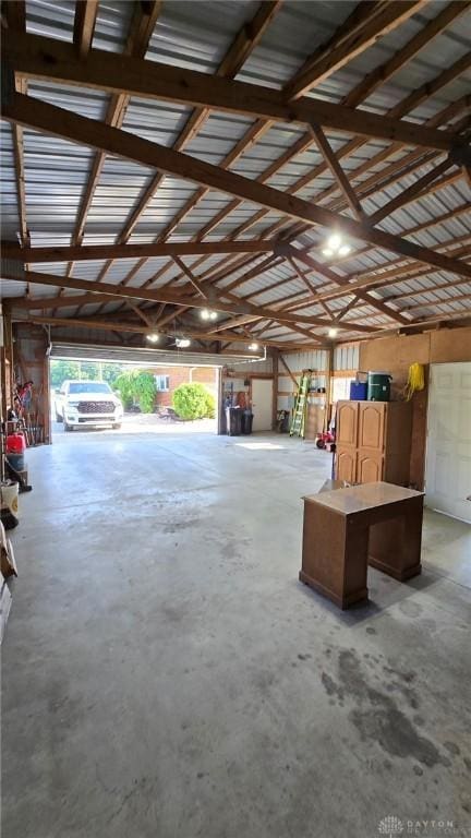 311 Swailes Rd, Troy, OH 45373 - view of garage
