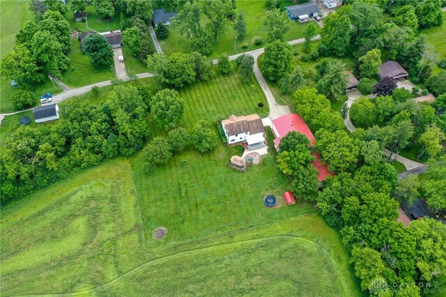 8282 Hile Ln, Germantown, OH 45327 - aerial view of property's location
