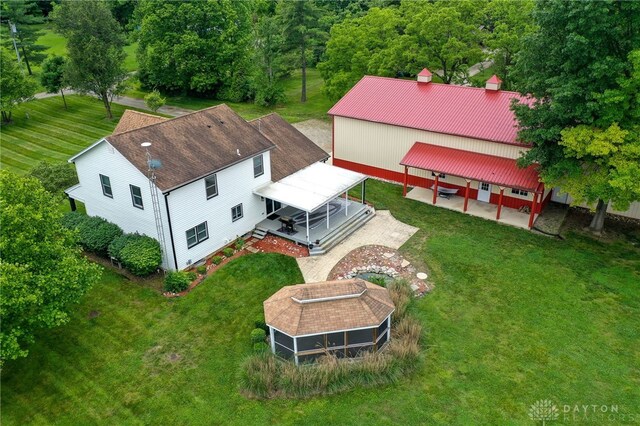 8282 Hile Ln, Germantown, OH 45327 - aerial view of property and surrounding area