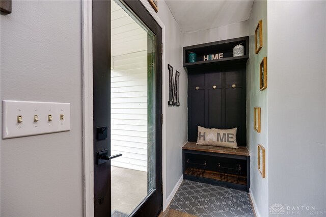 8282 Hile Ln, Germantown, OH 45327 - mudroom with baseboards