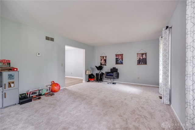 8282 Hile Ln, Germantown, OH 45327 - game room with carpet and a desk